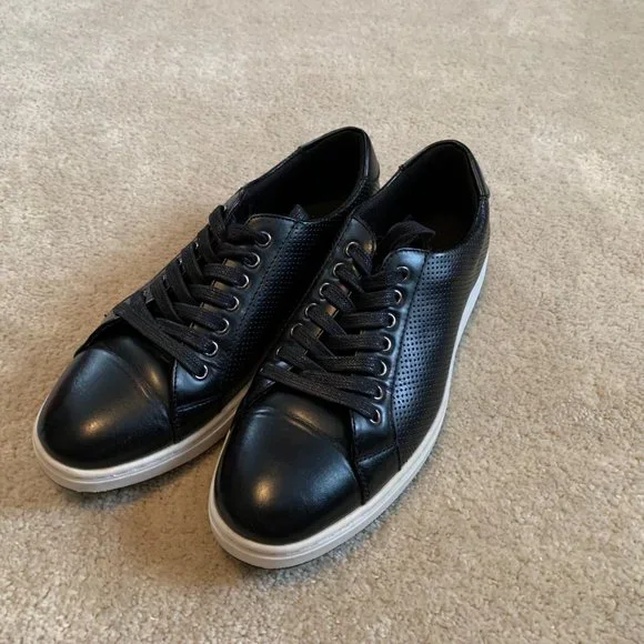 Perry Ellis | Shoes | Euc Perrry Ellis Portfolio Perf Black  display picture 3